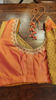 Peach & Brocade in turmeric