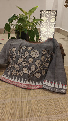 Grey & Ivory Kalamkari Classic