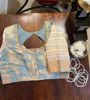 Baby Blue and Gold