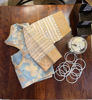 Baby Blue and Gold