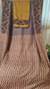 Chevron trails and Kalamkari tales