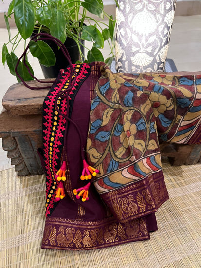 Sungudi meets Kalamkari