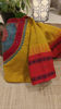 A Leaf Yoke, Kalamkari Soul & Kutch Threads