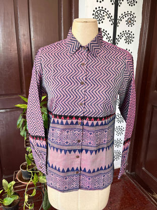 Lilac bliss shirt