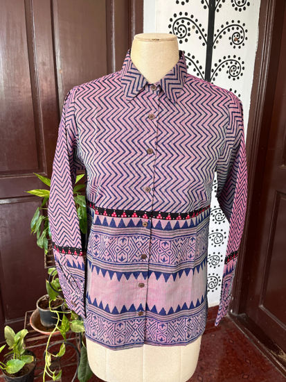 Lilac bliss shirt