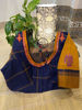 Navy Blue & Mustard