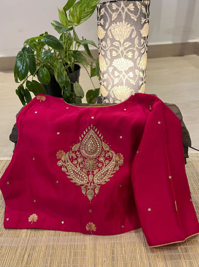 Royal Revival fuchsia and gold