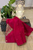 Royal Revival fuchsia and gold