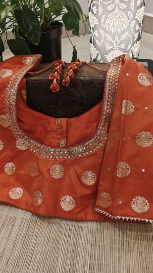 🧡 Suryaangi in Orange 🌸