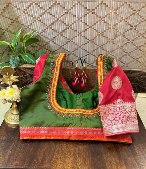 🌿❤️ Mehendi & Red