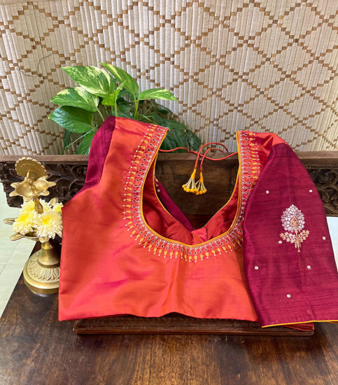 🧡 Burnt Orange & Garnet Magic 🍷