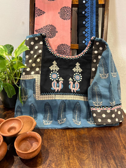 Ajrakh Tales with a Dash of Pink