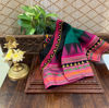 🖤 Black Kanjivaram Silk