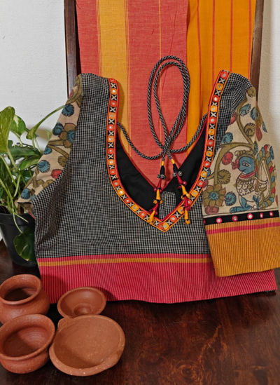 Gomi Meets Kalamkari ✨🪡