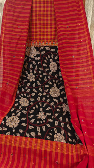 Kandangi × Kalamkari 🔸🖤