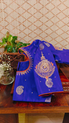 Royal blue beauty