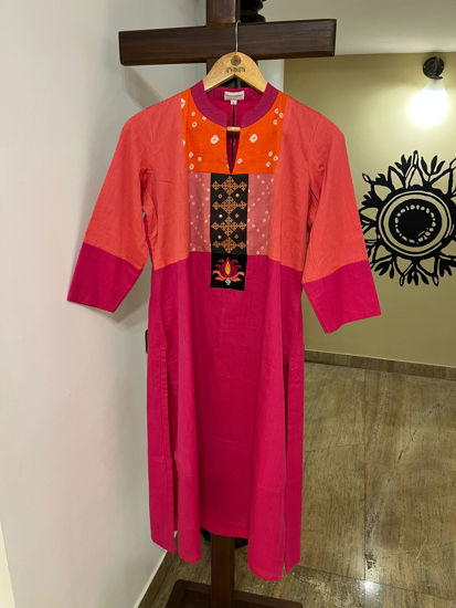 A burst of colors, a touch of tradition