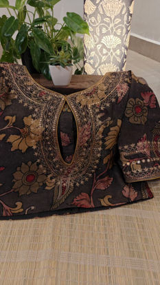 Vintage charm with Kalamkari 🪡