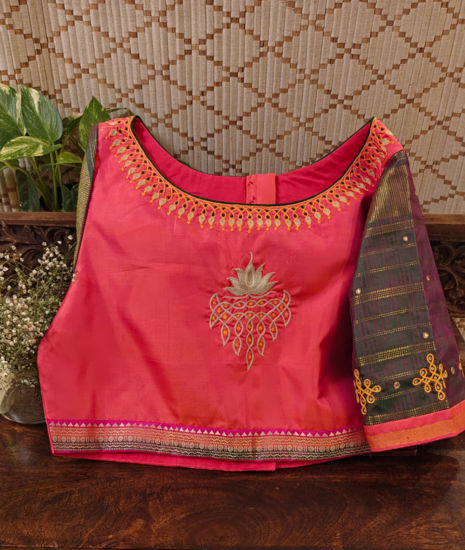 Kolam Charm on Silk 🌸✨🪔