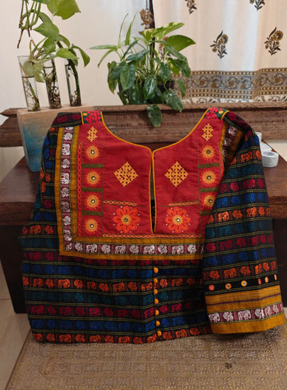 🌈 Colour Chaos Meets Tribal Charm 🧡