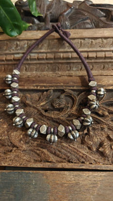 Silver & Violet Charm 💜