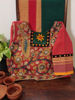 🔴🌿 Red Kalamkari & Green Yoke