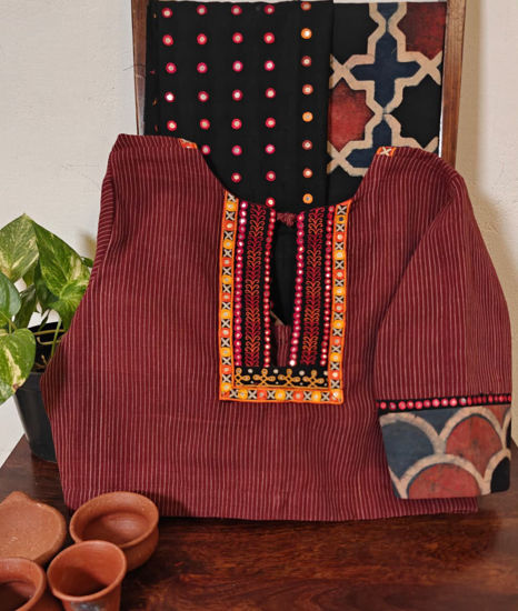 🌿 Madder & Ajrakh Magic ✨