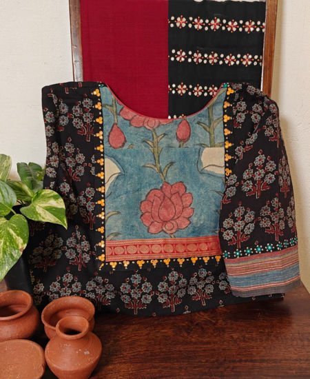 Blue Kalamkari Charm 💙