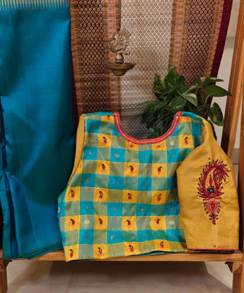 💛 Palum Pazhamum in Blue & Yellow