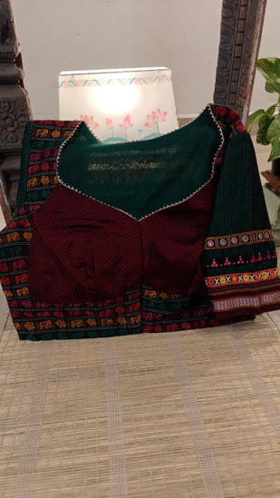 ✨ Tribal Borders meets khun 🪡