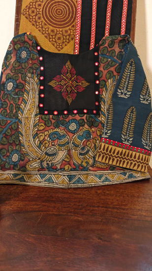 Kasuti x Kalamkari ✦🍂