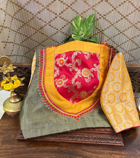 Festive Hues in Bloom