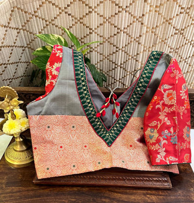 ✨ Ash Grey Meets Blush & Red ✨