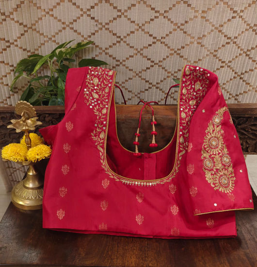 Red & Gold Radiance ❤️✨