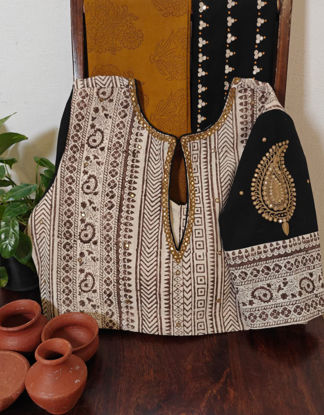 Ivory Khadi Classic 🤍