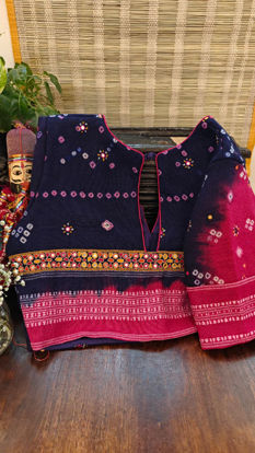 ✨ Deep Purple & Pink Bandhani ✨