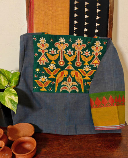 Tribal Yoke in Green 🌿