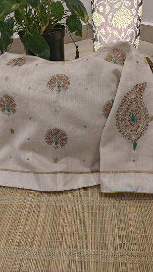 ✨ Subtle Splendour in Chanderi ✨