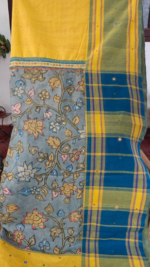 🌼 Kandangi in Turmeric Hues ✨