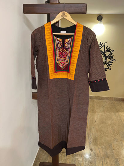 Heart Motif Kurta