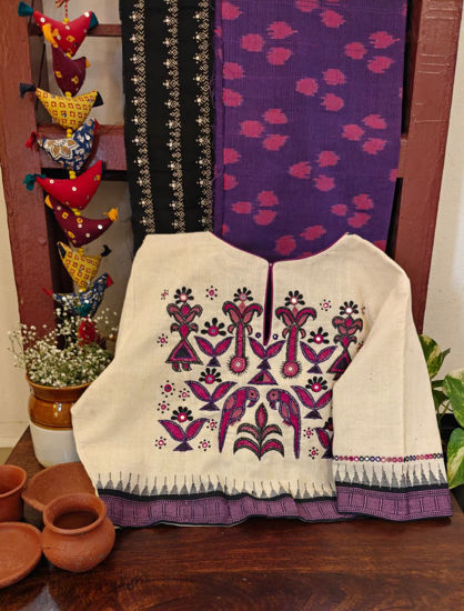 Ivory Ponduru • Tribal Threads •