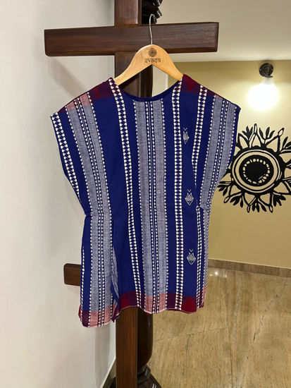 Neela Kotpad Short Top