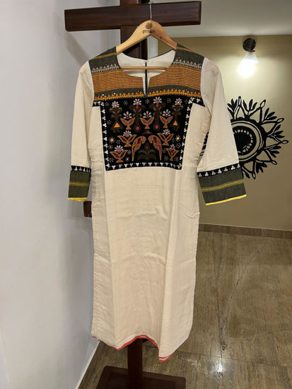 THE KANYA WHITE KURTA