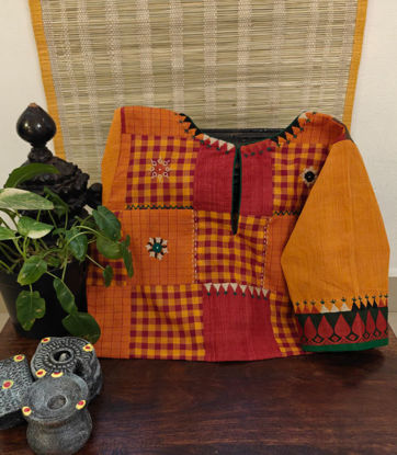 Mustard & Kandangi Mosaic