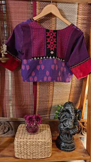 PURPLE IKKAT × KUTCHI THREADS 💜