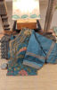 Baby Blue Kalamkari