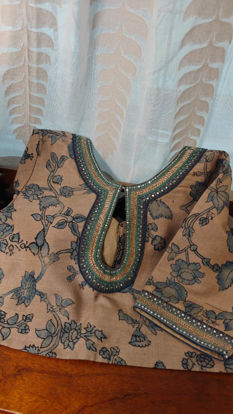 Pastel Kalamkari Classic🩵🩷