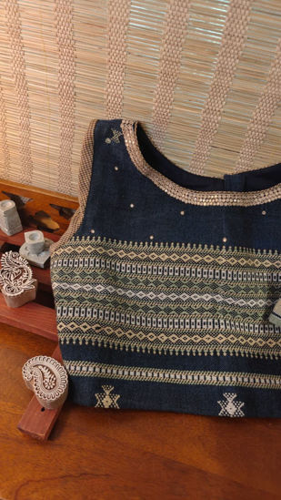Indigo Folk | Bhujodi Weave