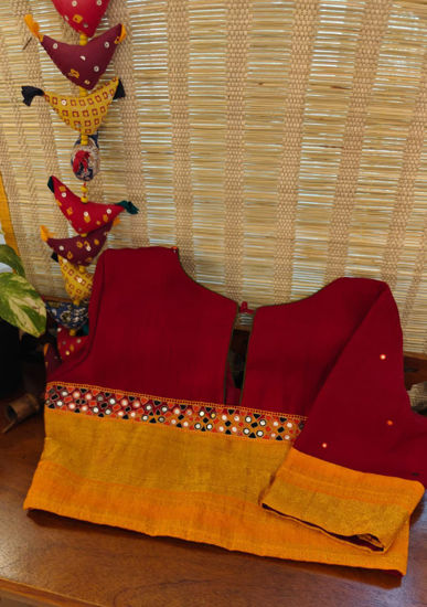 Kambaliya Red & Yellow | Tribal Original