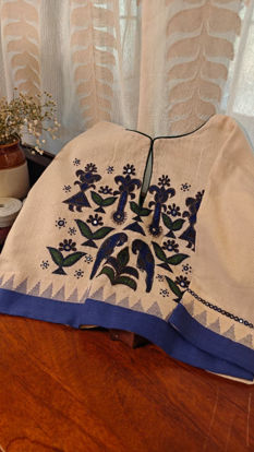 Ivory Ponduru | Blue & Grey Tribes